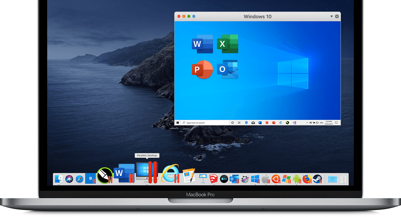 What is parallels virtual machine